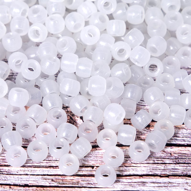 Korlon 1000 Pcs UV Beads Color Changing Sun Sensitive UV Korlon 1000 Pcs UV Beads Color Changing Sun Sensitive UV